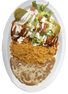 #2 – 2 Enchiladas image